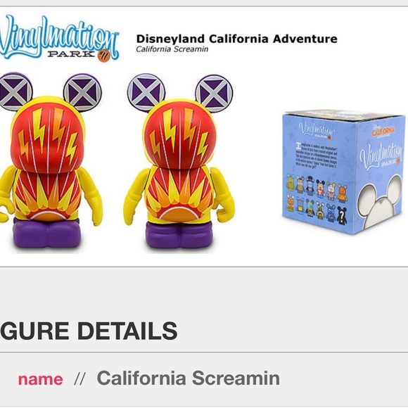 Park series 11 Vinylmations (8 figurines) - Picture 7 of 9